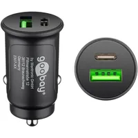 goobay 55634 Ladegerät für Mobilgeräte Schwarz Indoor (55634)