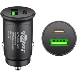 goobay 55634 Ladegerät für Mobilgeräte Schwarz Indoor (55634)