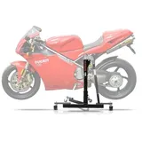 Zentralständer passend für Ducati 916 94-98 grau Motorradheber ConStands Power-Evo