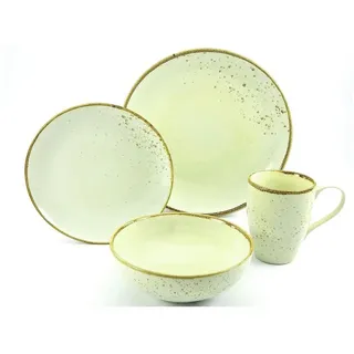 Scandic Kombiservice 4-tlg. creme