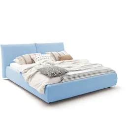 KAWOLA Henry 140 x 200 cm Hellblau