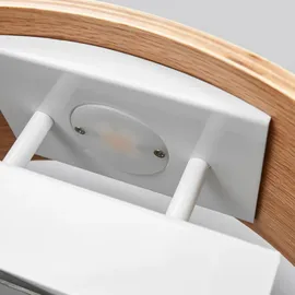LINDBY Rafailia (LED) Holz