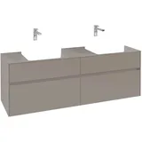 Villeroy & Boch Collaro Waschbeckenunterschrank 160 x 55 cm White Matt