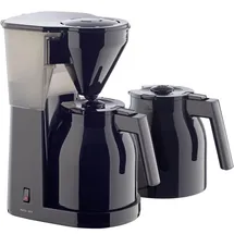 Melitta Easy Therm II schwarz + 2 Thermokannen