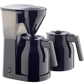 Melitta Easy Therm II schwarz + 2 Thermokannen
