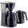 Melitta Easy Therm II schwarz + 2 Thermokannen