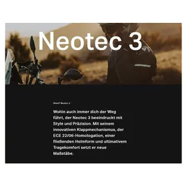 Shoei Neotec 3 Anthem Tc-5 M