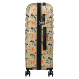 American Tourister Wavebreaker Disney 4-Rollen 67 cm / 64 l beige/yellow