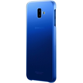 Samsung Gradation Cover EF-AJ610 für Galaxy J6+ blau