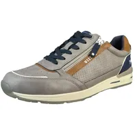 Mustang Sneaker in Grau 44