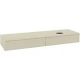 Villeroy & Boch Waschtischunterschrank 160 x 190 x 50 cm Holz Matt