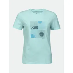 Halti Matka T-shirt Women's tanager turquoise (F31) 34