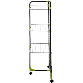 5five simply smart Modularer wäscheständer turm 30 m schwarz/grün