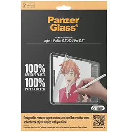 Panzer Glass GraphicPaper Displayschutzfolie für iPad Air 11'' (2024-2025) und iPad 10,9'' (2022) Transparent