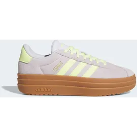 adidas Gazelle Bold Frozen Purple/Frozen Lemon/Gold Metallic 40 2/3
