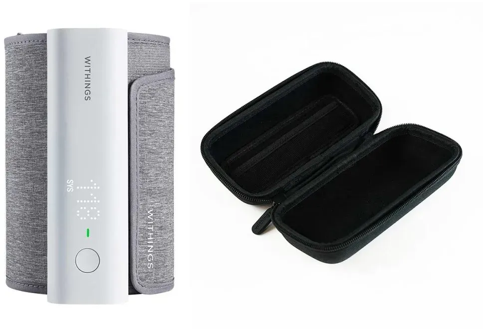 Withings BPM Connect Blutdruckmessgerät + Travel Case