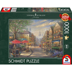 Schmidt Spiele Puzzle Puzzles 501 bis 1000 Teile SCHMIDT-59675, Puzzleteile bunt
