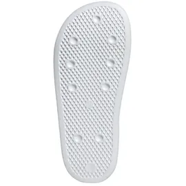 adidas Adilette Lite Badesandalen Cloud White / Cloud White / Matte Silver 39 1/3