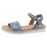 Tom Tailor Sandale Blau 38