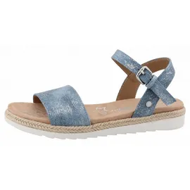 Tom Tailor Sandale Blau 38