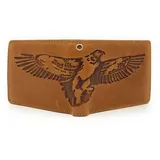 Hill Burry Portemonnaie Unisex braun