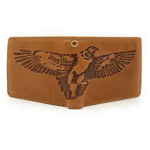 Hill Burry Portemonnaie Unisex braun