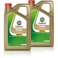 Motorenöl 5W-30 EDGE M C3 [2x 5 L] von Castrol (SET15BF6C10L) Öl Schmierung Motorenöl