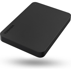 Toshiba CANVIO BASICS EXCL 1TB black (1000 GB), Externe Festplatte, Schwarz