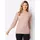 Sieh an! Spitzenshirt Beige 50