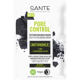 Sante Pore Control Tiefenreinigungsmaske 8 ml