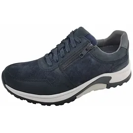 Gabor rollingsoft Schnürschuh in Blau, | Gr.: 42,5