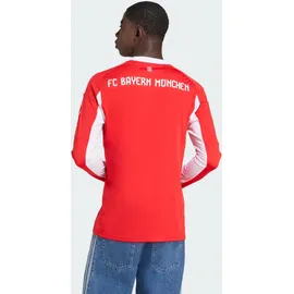 adidas FC Bayern München 25/26 Long Sleeve Heimtrikot rot M