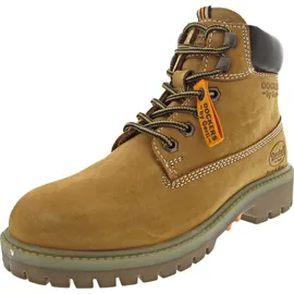 Dockers Combat Boots Damen Golden Tan 37