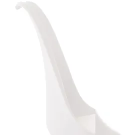 CLP 4er Set Esszimmerstuhl Linares weiß