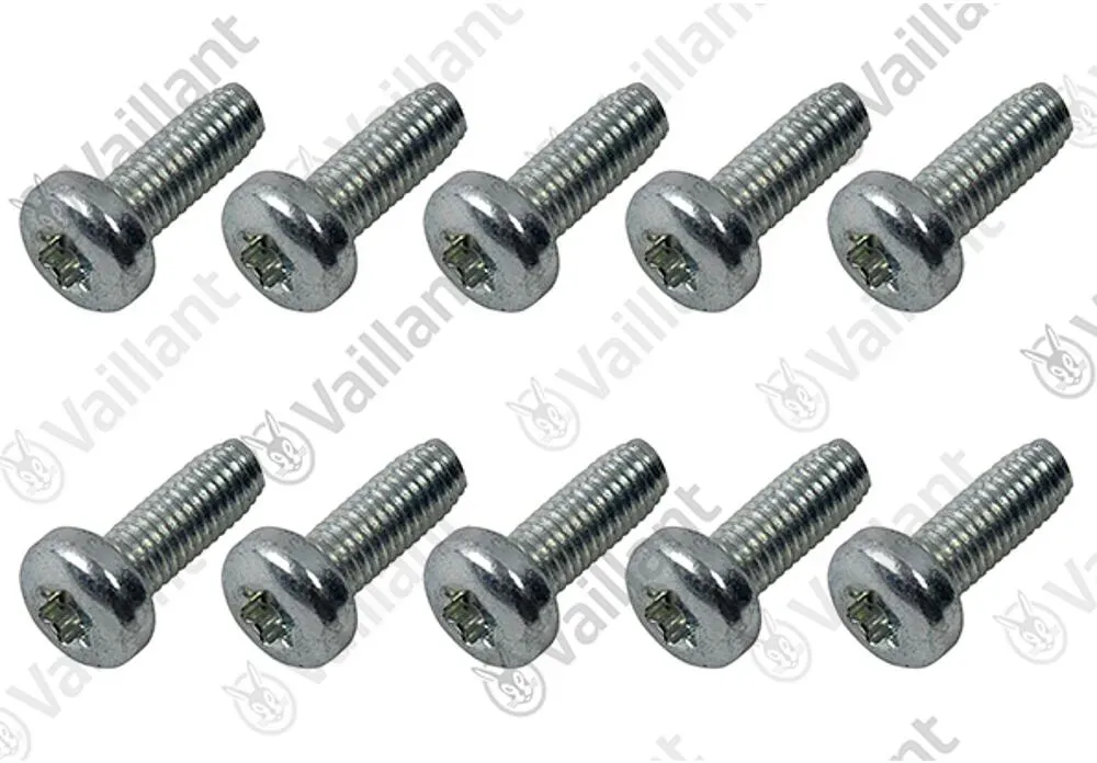 Vaillant Schraube 10 Stück 0010029266