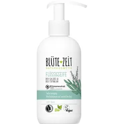 Blütezeit Flüssigseife Garten Bio-Salbei+Bio-Thymian 300ML