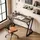 Homcom Schreibtisch 120x60cm Grau