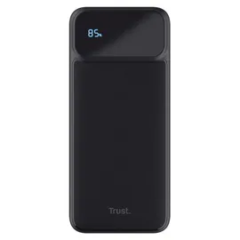 Trust Avala Schnellladegerät Powerbank 10.000mAh Schwarz