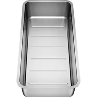 Blanco Multifunktionsschale aus edelstahl