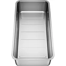 Blanco Multifunktionsschale aus edelstahl