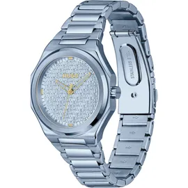 Hugo Grail for Her Quarz Edelstahl 1540176