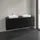 Villeroy & Boch Villeroy und Boch Collaro Waschtischunterschrank C02100VL 160x54,8x50cm, für 2 Waschtische, volcano black