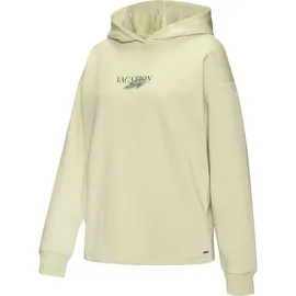 LASCANA Hoodie mit Frontprint grün 32/34
