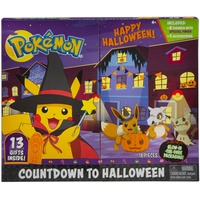 Pokémon - Halloween Kalender 2021 »Countdown to Halloween« Sammelfiguren Kinder