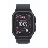 GPS + Cellular 49 mm Titangehäuse Schwarz Alpine Loop Schwarz S