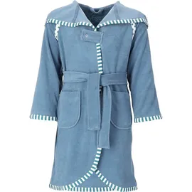 VOSSEN Bademantel Mimmi in Blau & 122/128