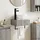 vidaXL Wandmontiertes Waschbecken Grau Sonoma 40 x 35 x 39 cm