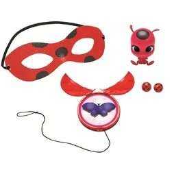 Miraculous Kostüm Set Kinder mehrfarbig