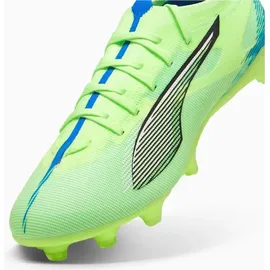 Puma Ultra 5 Match Herren Fizzy Apple-Puma White-Bluemazing 39