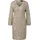 s.Oliver Pailletten-Kleid Midikleid Beige 40